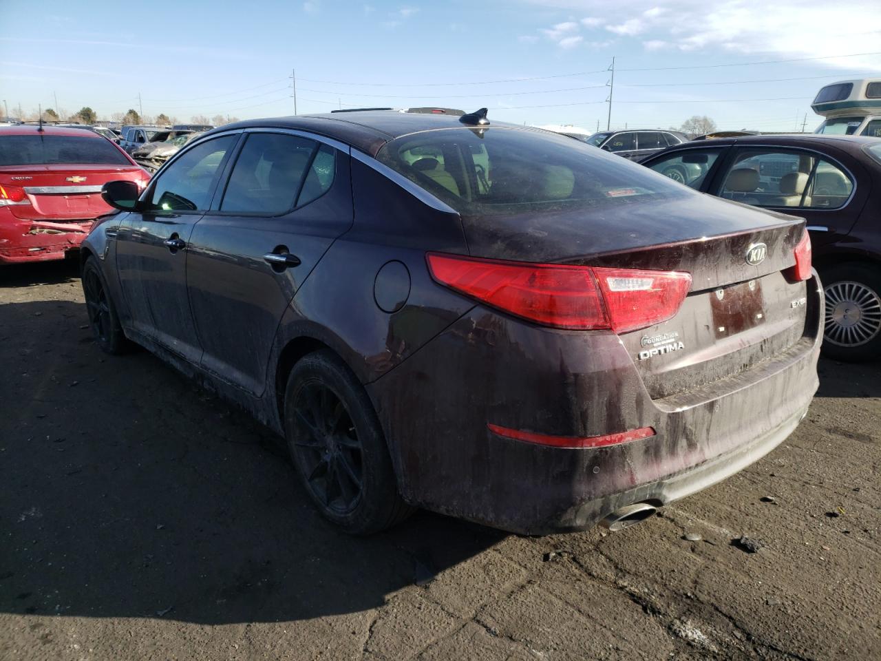 Photo 3 from auction – 2015 KIA OPTIMA EX with VIN 5XXGN4A72FG413578