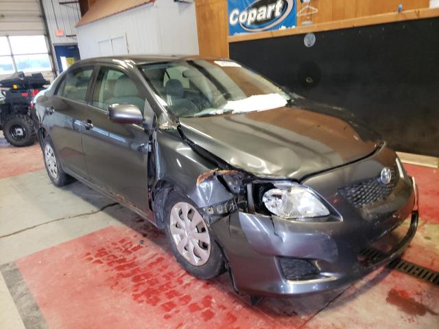 TOYOTA COROLLA BA 2009 with VIN JTDBL40E899049944 - Photo from auction