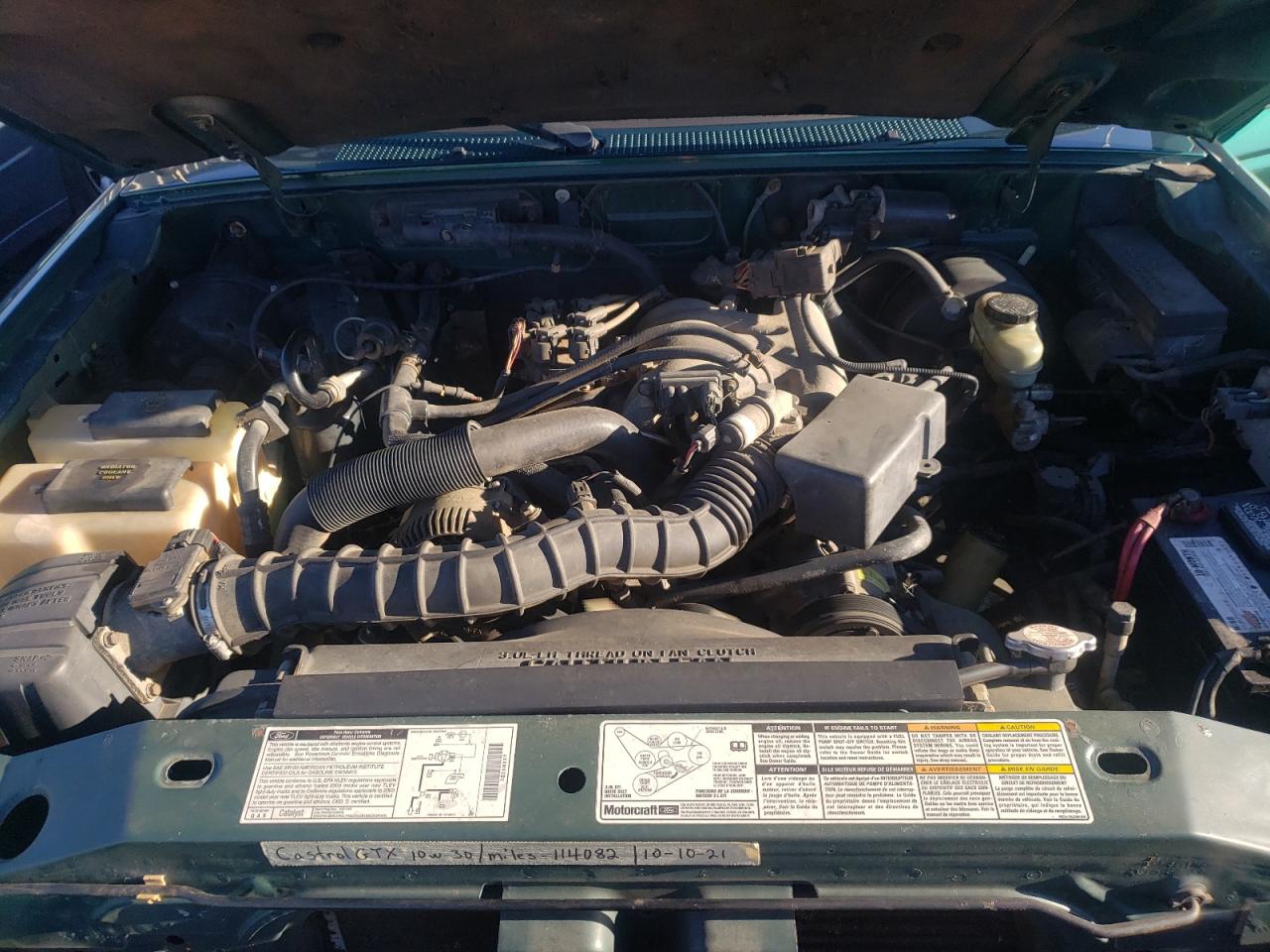 Photo 7 from auction – 2000 FORD RANGER with VIN 1FTYR14V9YPB66007