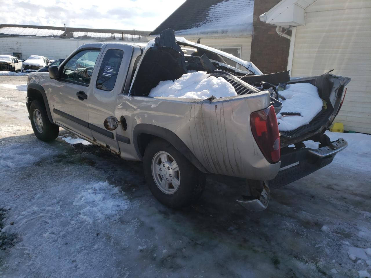 Photo 3 from auction – 2007 CHEVROLET COLORADO with VIN 1GCDT19E278147462