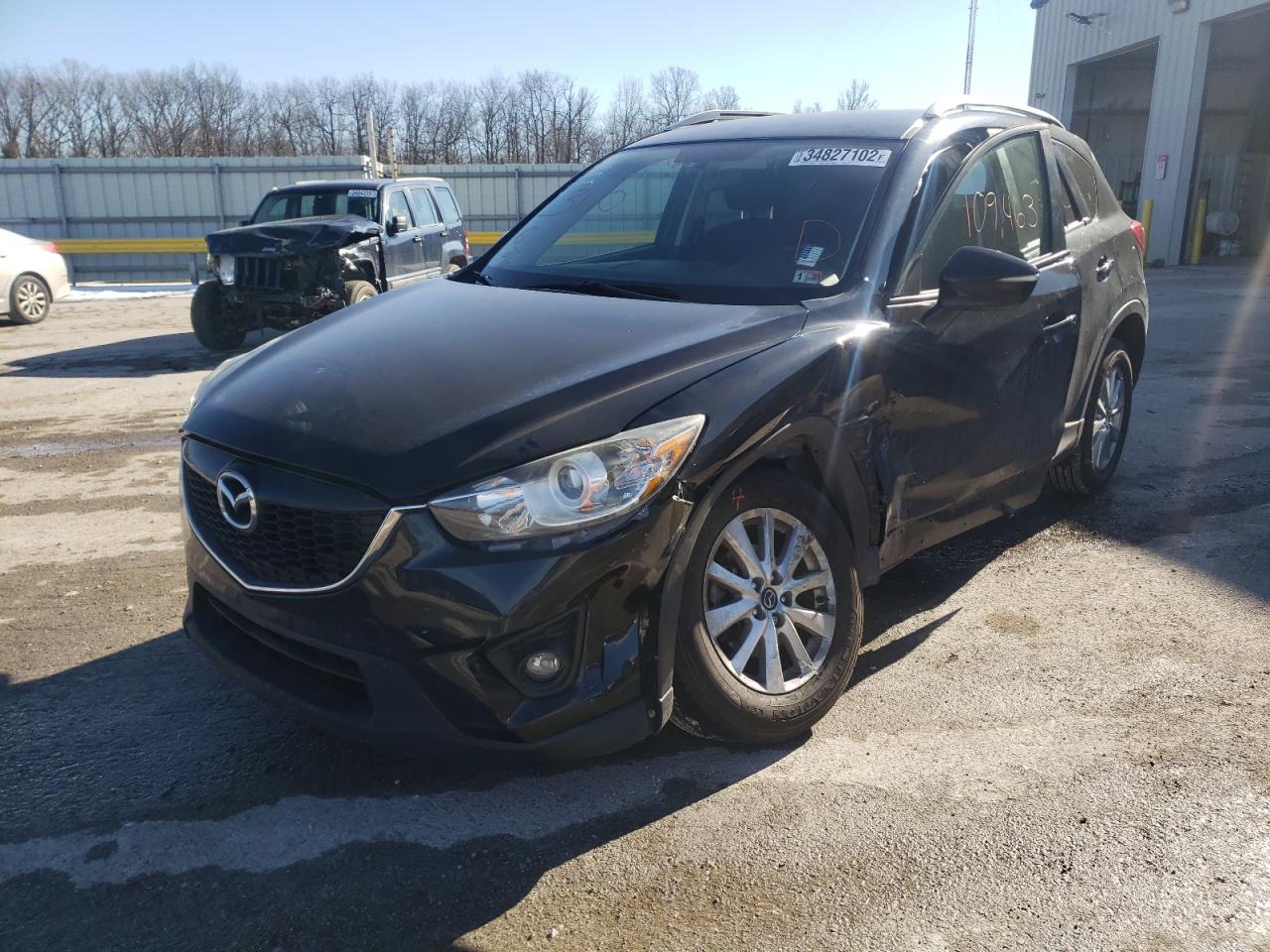 Photo 2 from auction – 2015 MAZDA CX-5 TOURI with VIN JM3KE2CY4F0522539