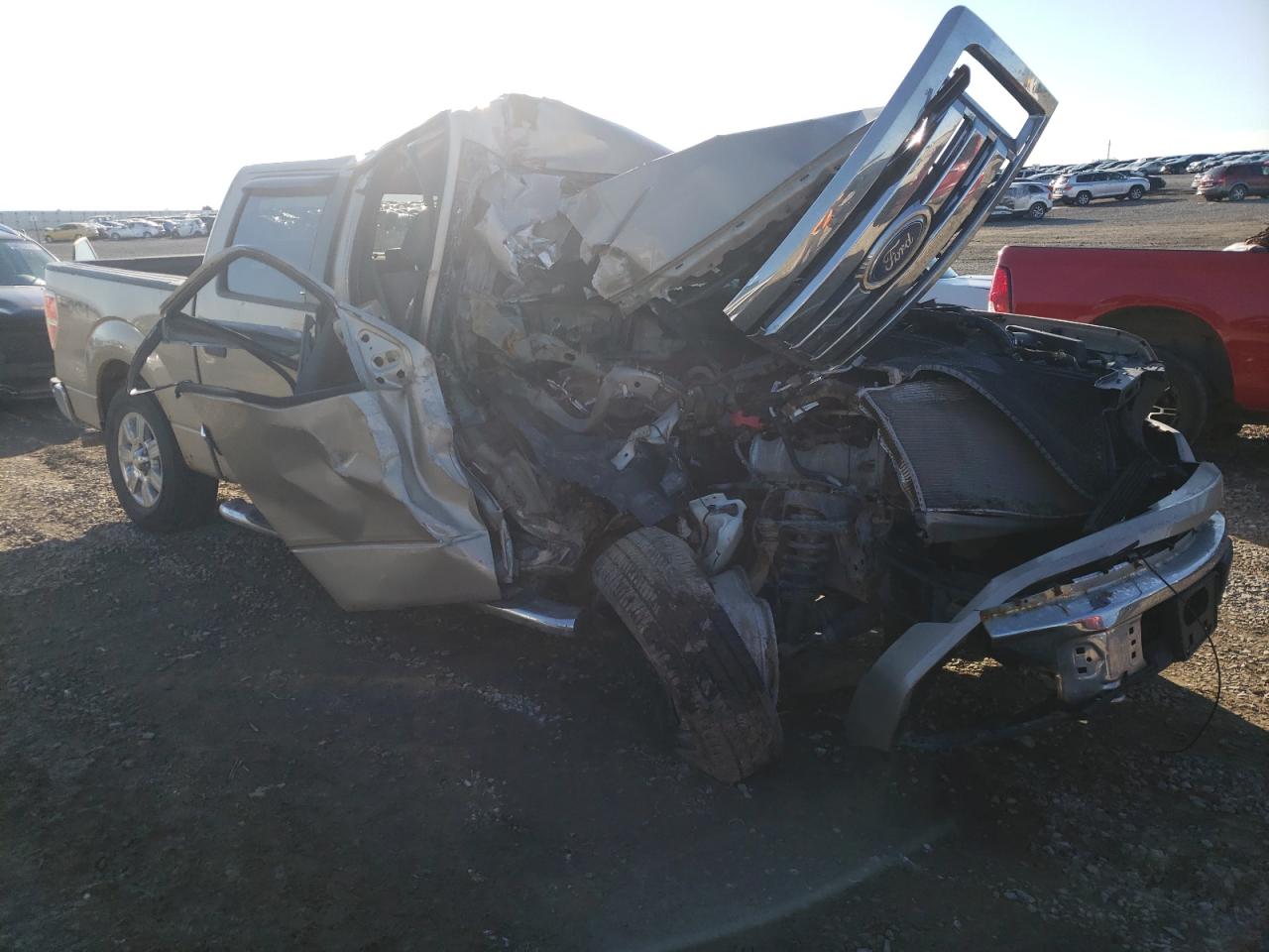 FORD F150 SUPER 2009 with VIN 1FTRW14809FB07068 - Photo from auction