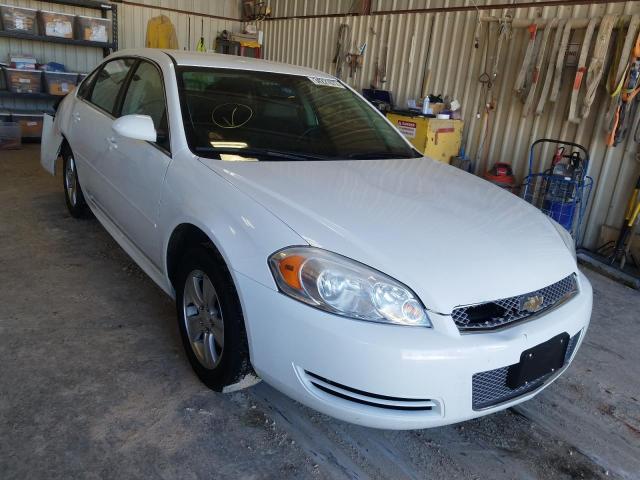 CHEVROLET IMPALA LS 2012 with VIN 2G1WF5E32C1257123 - Photo from auction