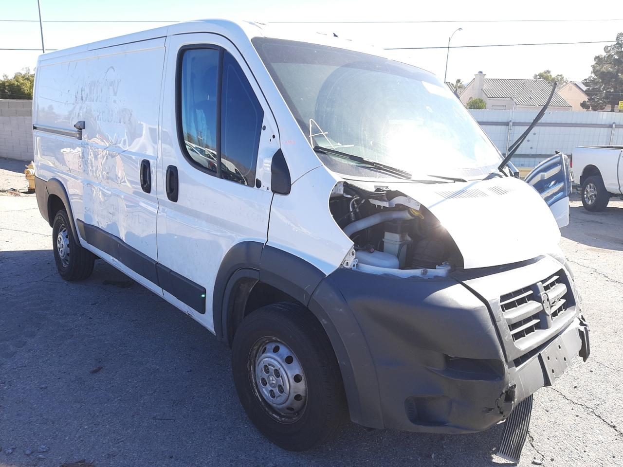 RAM PROMASTER 2018 with VIN 3C6TRVAG5JE111655 - Photo from auction