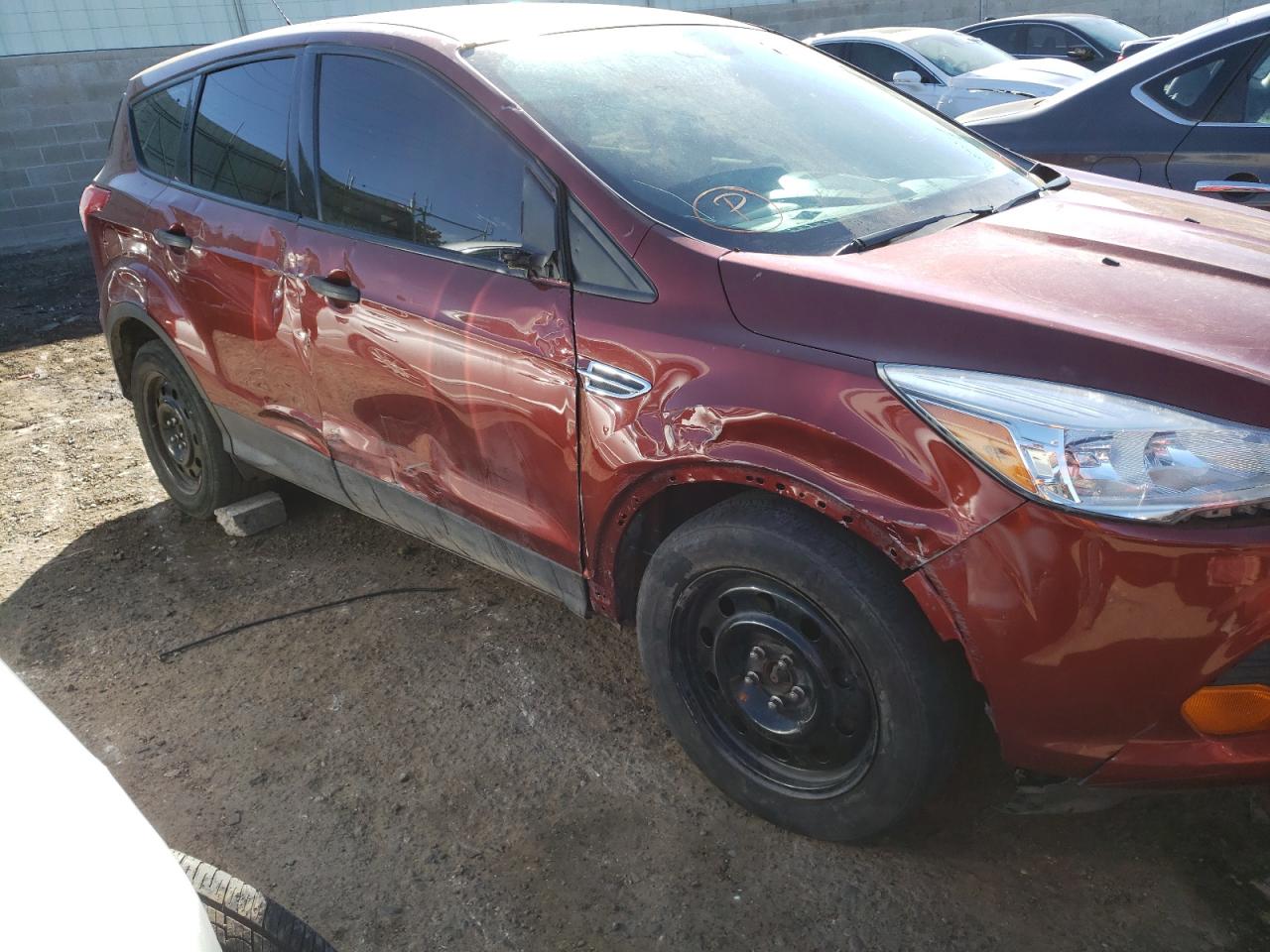 Photo 9 from auction – 2016 FORD ESCAPE S with VIN 1FMCU0F7XGUB15385