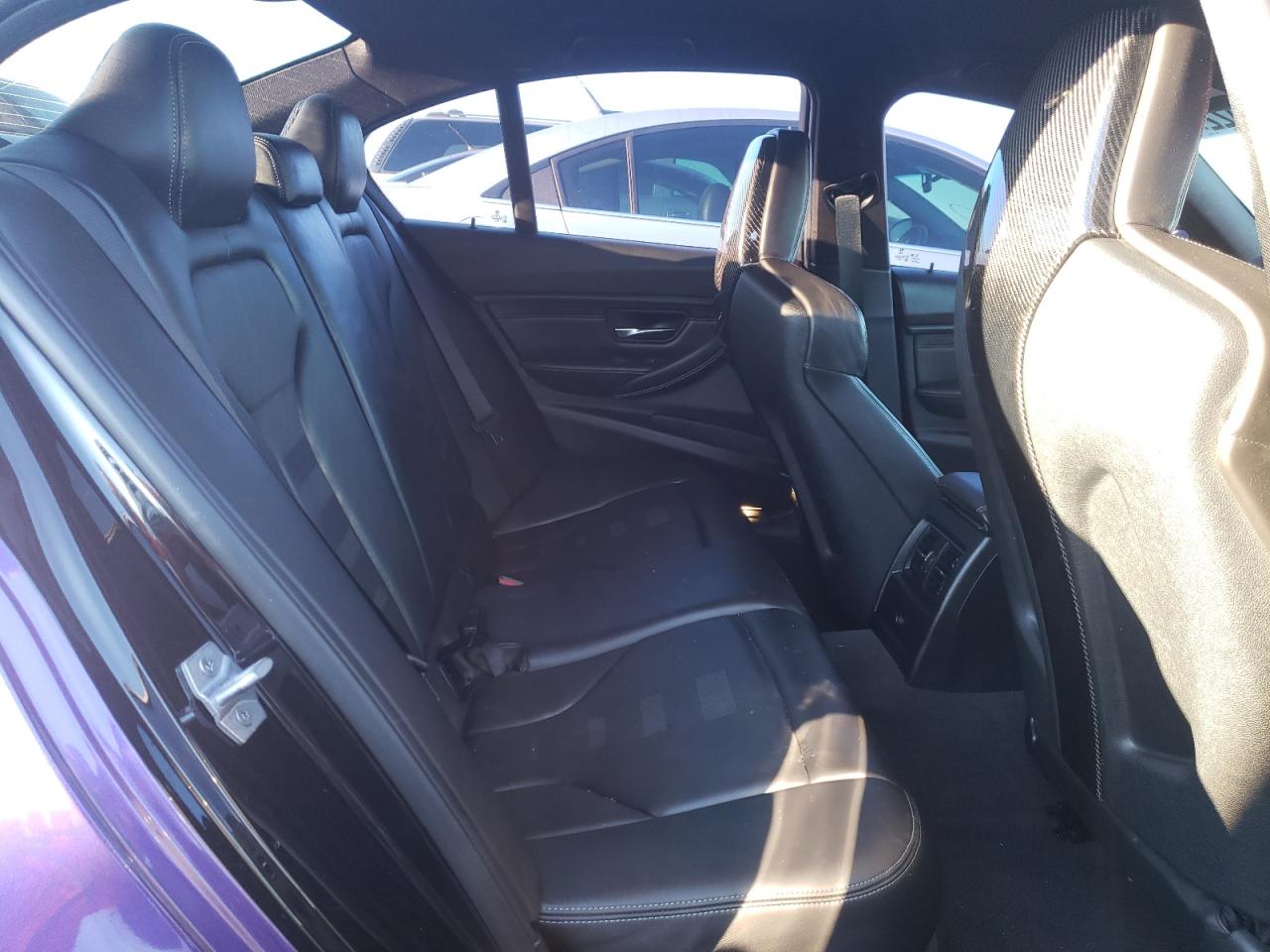 Photo 6 from auction – 2018 BMW M3 with VIN WBS8M9C57J5J79962