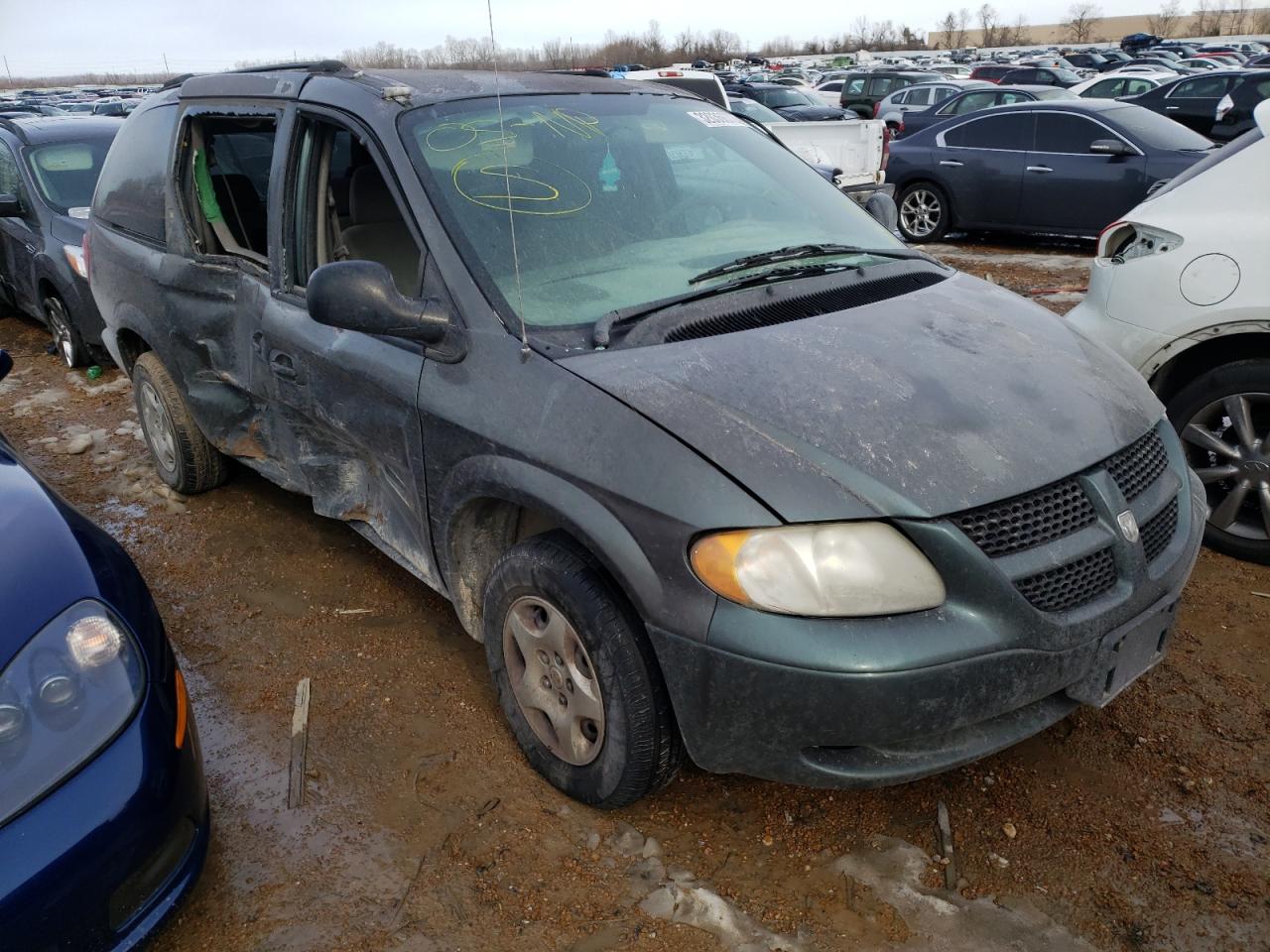 DODGE GRAND CARA 2003 con VIN 1D4GP24383B308510 - Foto de la subasta