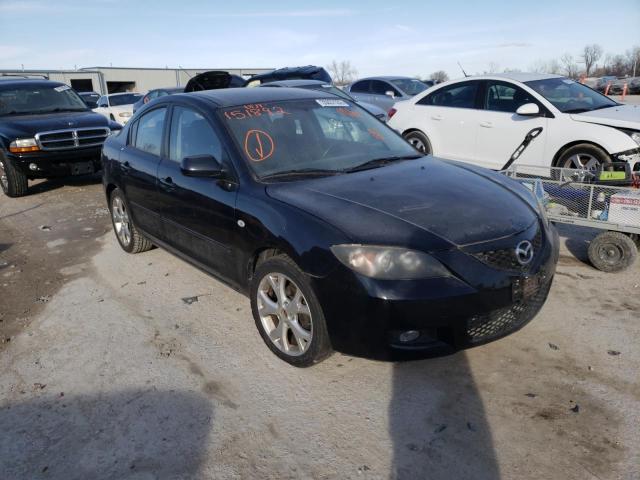 MAZDA 3 I 2008 with VIN JM1BK32FX81151892 - Photo from auction