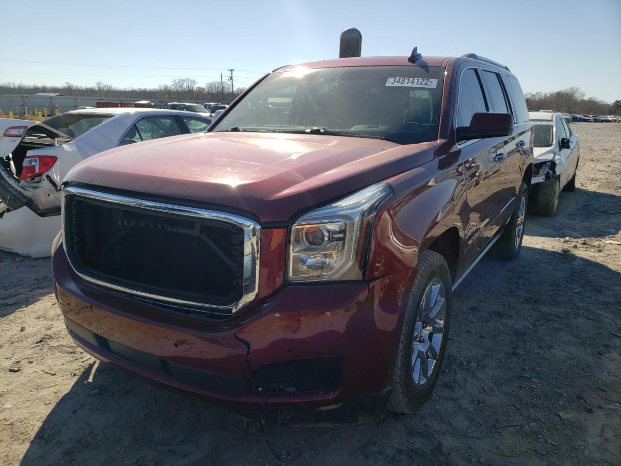 Photo 2 from auction – 2016 GMC YUKON DENA with VIN 1GKS2CKJ8GR419587