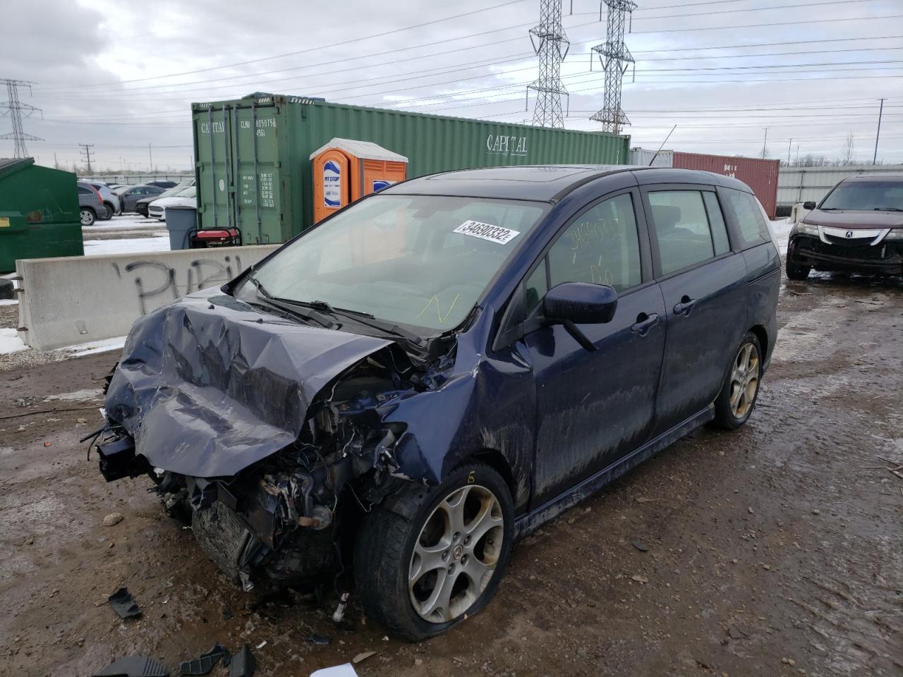 Photo 2 from auction – 2010 MAZDA 5 with VIN JM1CR2W39A0382773