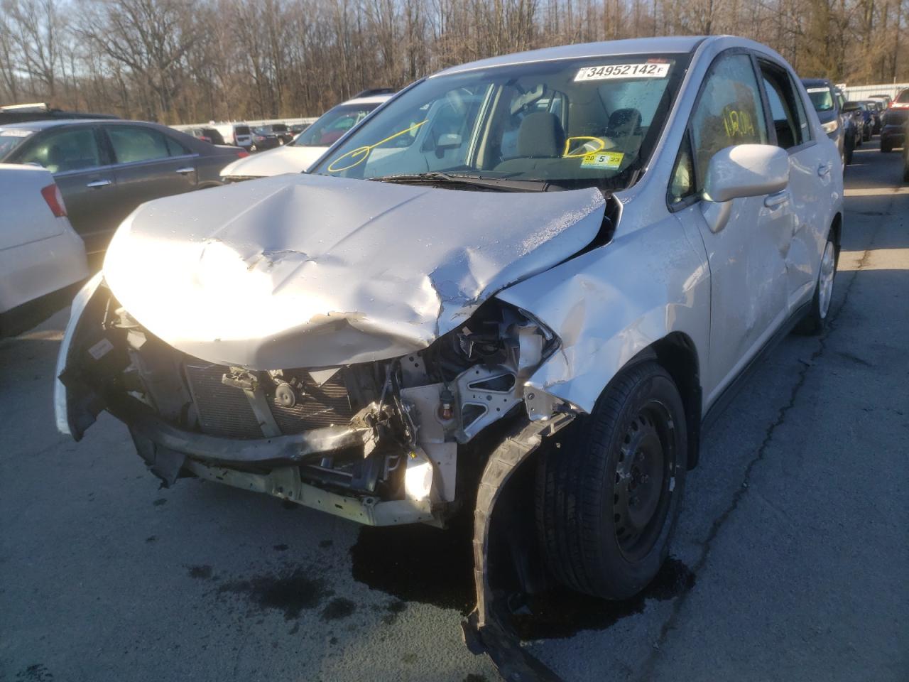 Photo 2 from auction – 2011 NISSAN VERSA S with VIN 3N1BC1AP0BL368964