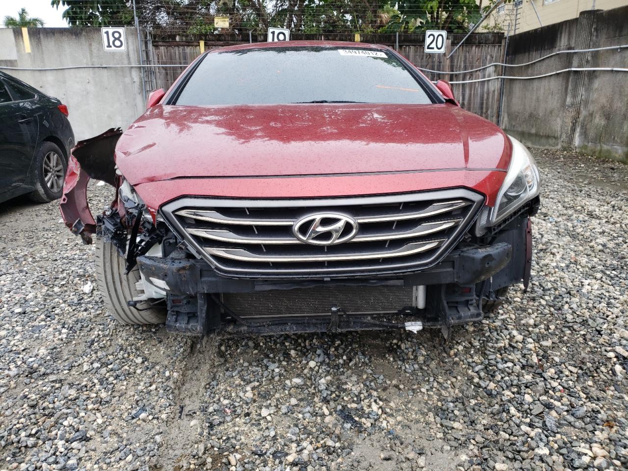 Photo 9 from auction – 2016 HYUNDAI SONATA SPO with VIN 5NPE34AF6GH415876