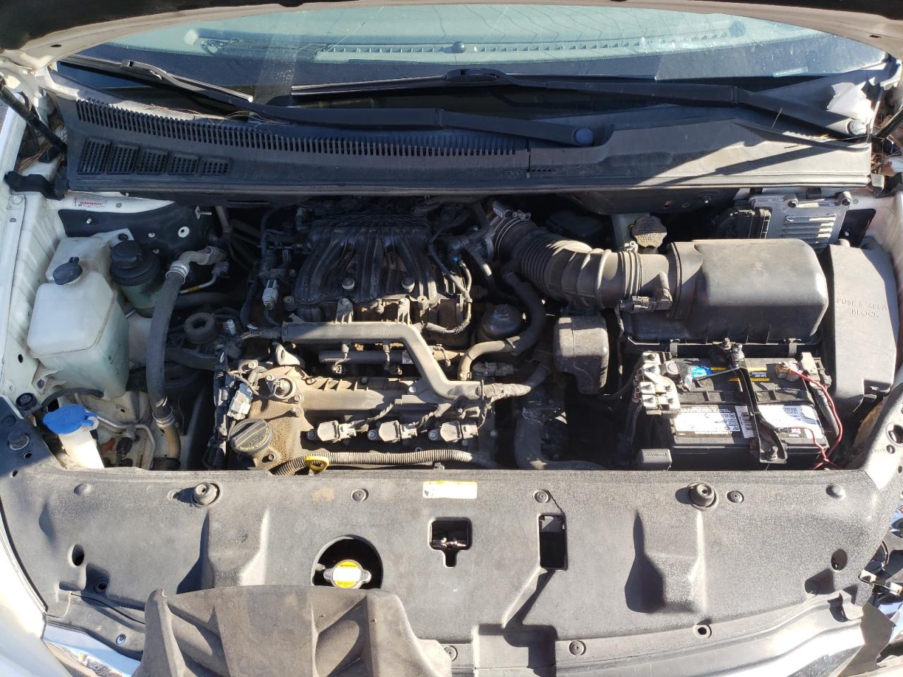 Photo 7 from auction – 2012 KIA SEDONA LX with VIN KNDMG4C78C6502432
