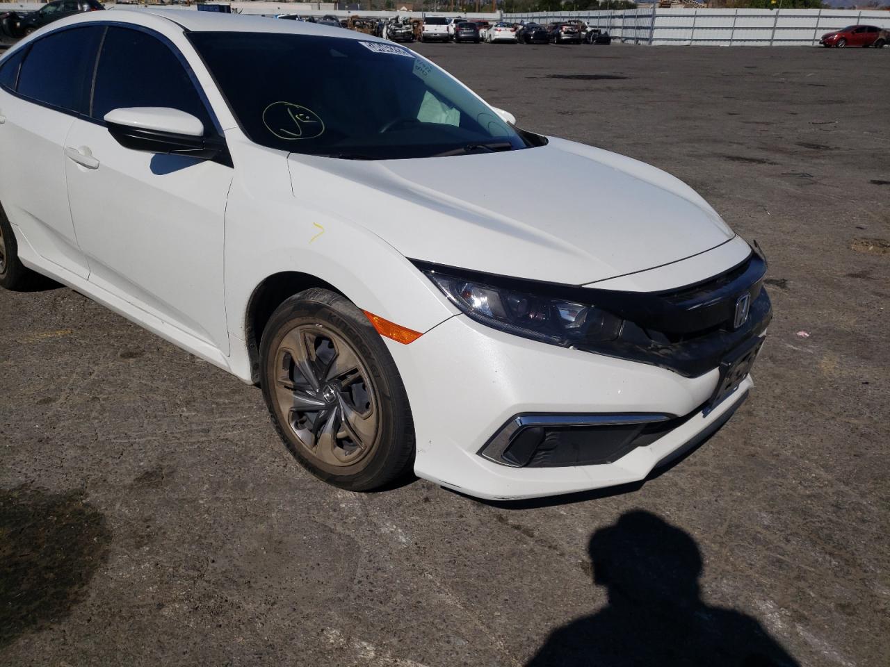 Photo 10 from auction – 2020 HONDA CIVIC LX with VIN 19XFC2F60LE215852