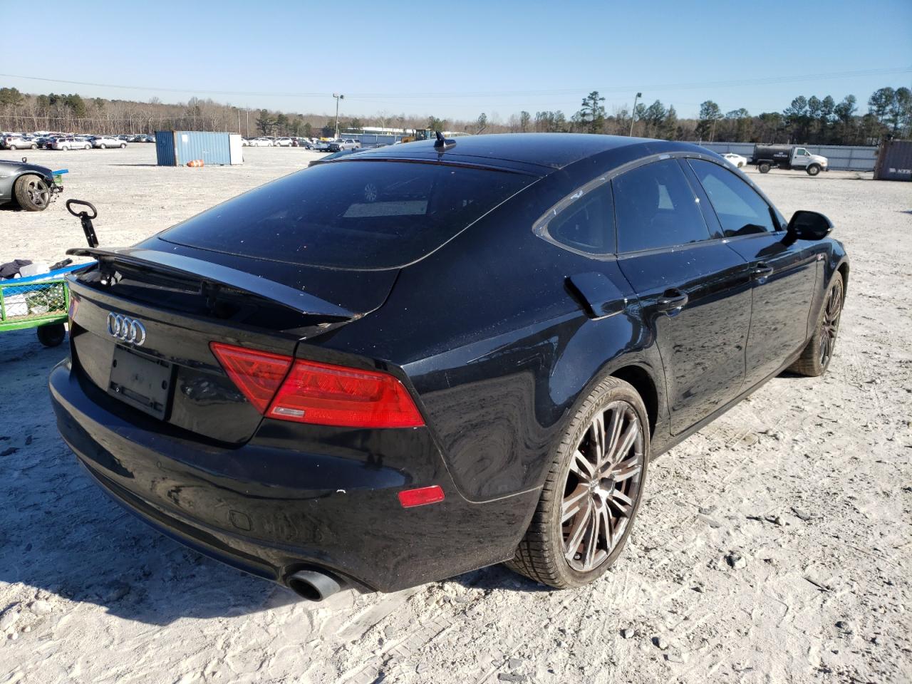Photo 4 from auction – 2014 AUDI A7 PREMIUM with VIN WAUWGAFC0EN061188