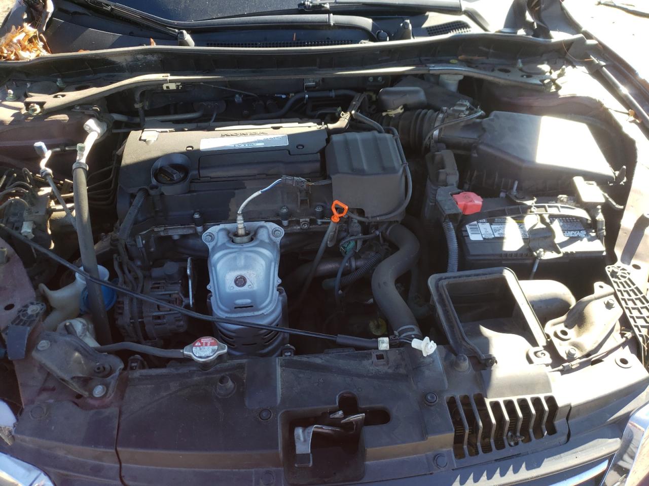 Photo 7 from auction – 2015 HONDA ACCORD SPO with VIN 1HGCR2F58FA011107