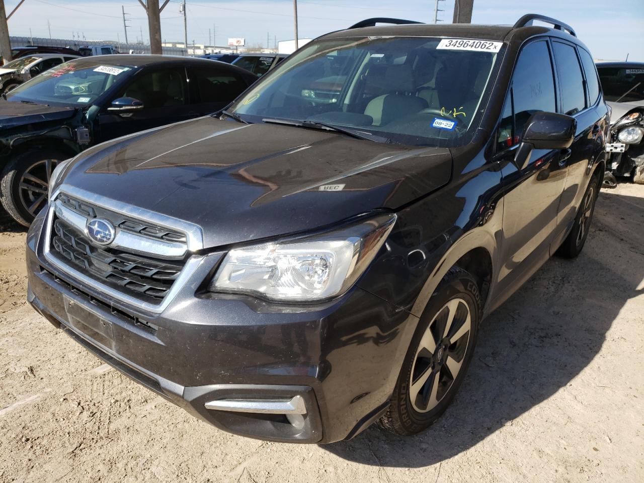 Photo 2 from auction – 2017 SUBARU FORESTER 2 with VIN JF2SJAJCXHH402904