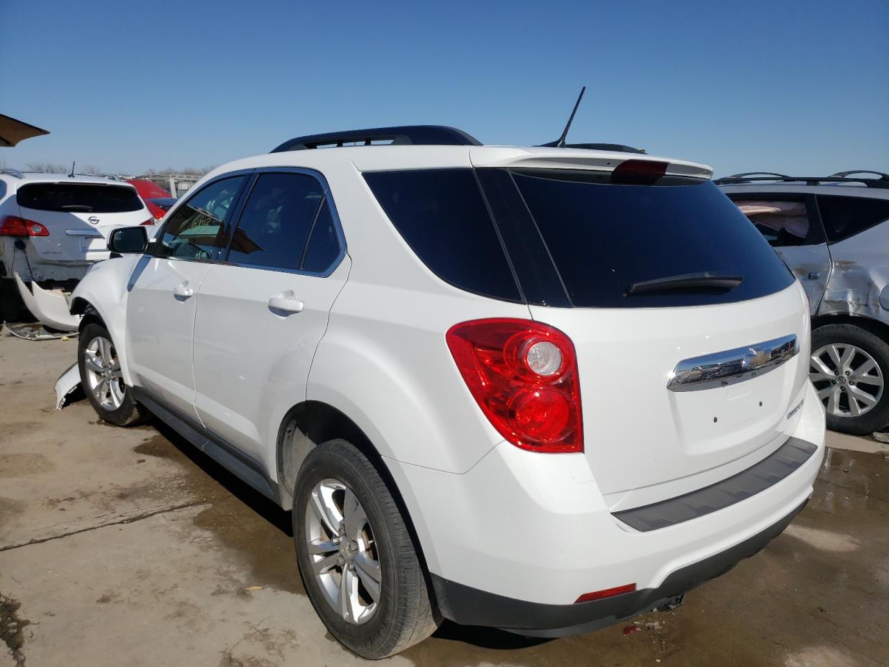 Photo 3 from auction – 2014 CHEVROLET EQUINOX LT with VIN 2GNALBEK4E6345426