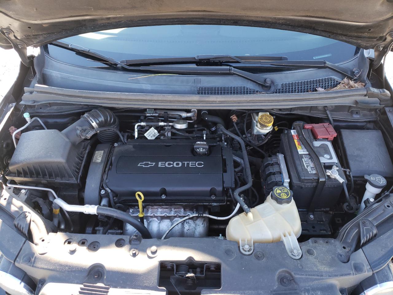 Photo 7 from auction – 2016 CHEVROLET SONIC LT with VIN 1G1JC5SH2G4130126