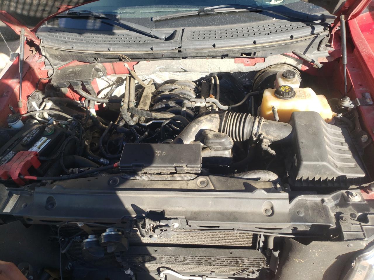 Foto 7 de la subasta – 2012 FORD F150 SUPER con VIN 1FTFW1CF7CKD51138