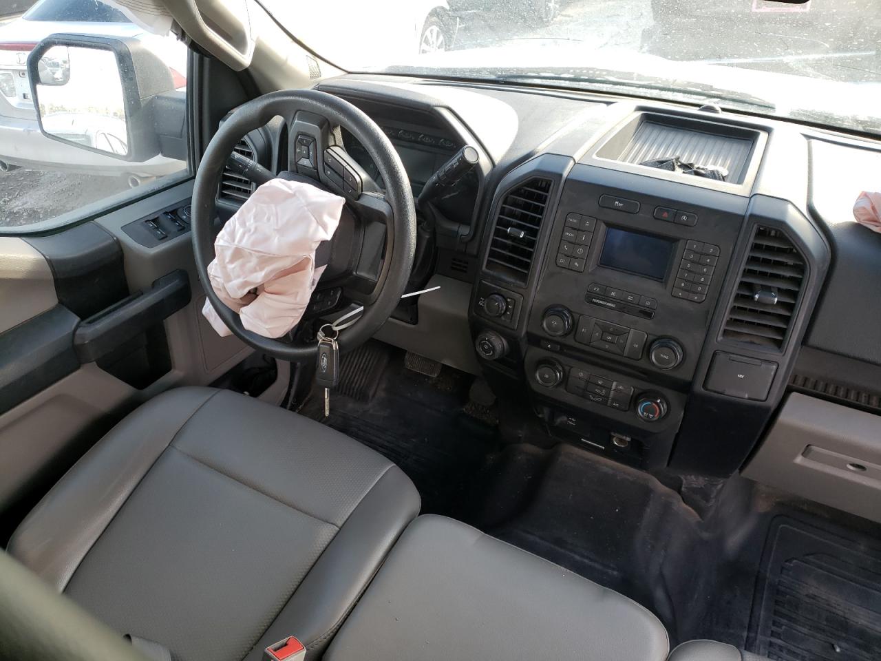 Photo 9 from auction – 2018 FORD F150 SUPER with VIN 1FTEW1E57JKE70479