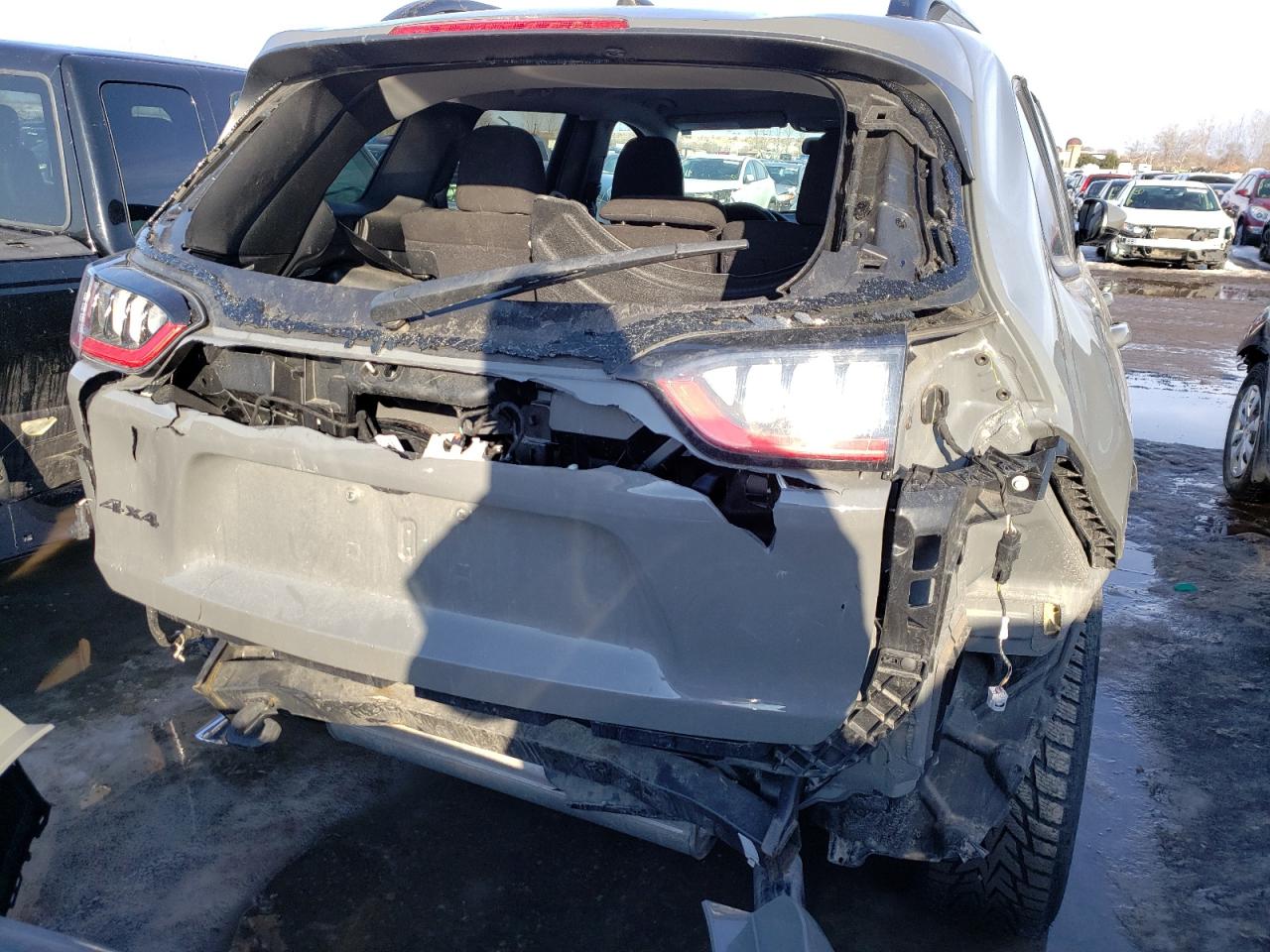 Photo 9 from auction – 2020 JEEP CHEROKEE S with VIN 1C4PJMAX6LD597439