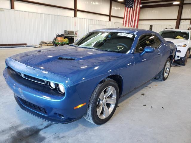 Photo 2 from auction – 2021 DODGE CHALLENGER with VIN 2C3CDZAG0MH564643