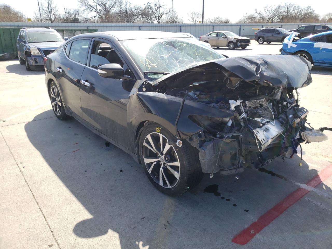 NISSAN MAXIMA 3.5 2016 with VIN 1N4AA6APXGC426096 - Photo from auction