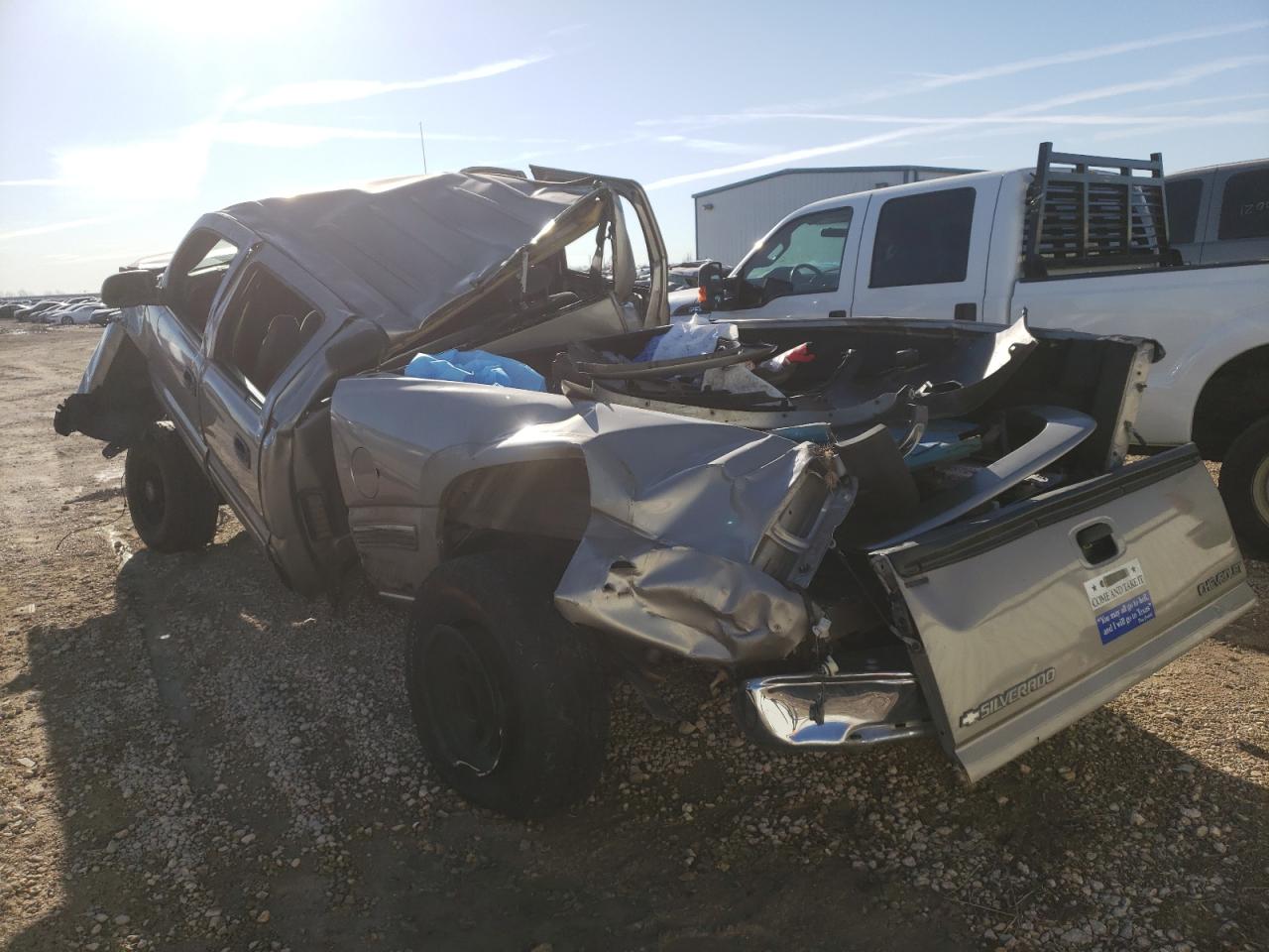 Photo 3 from auction – 2002 CHEVROLET SILVERADO with VIN 1GCGC13UX2F162356