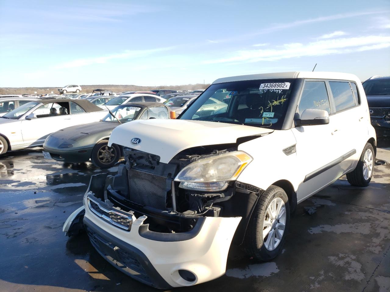 Photo 2 from auction – 2013 KIA SOUL + with VIN KNDJT2A62D7540991