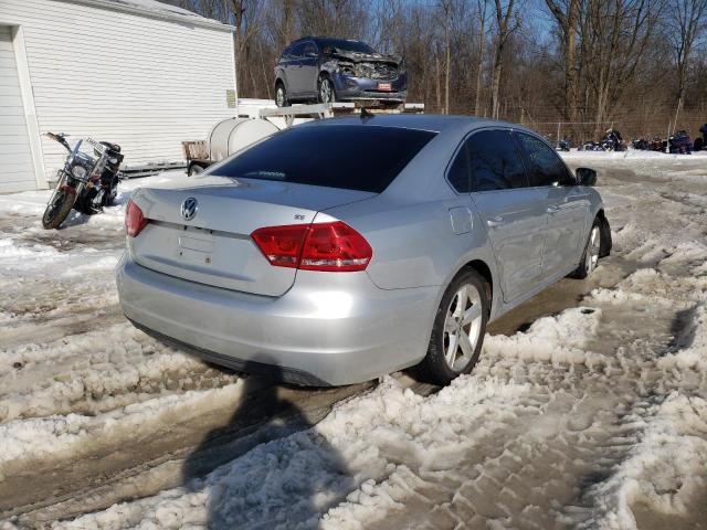 Photo 4 from auction – 2014 VOLKSWAGEN PASSAT SE with VIN 1VWBP7A39EC002791