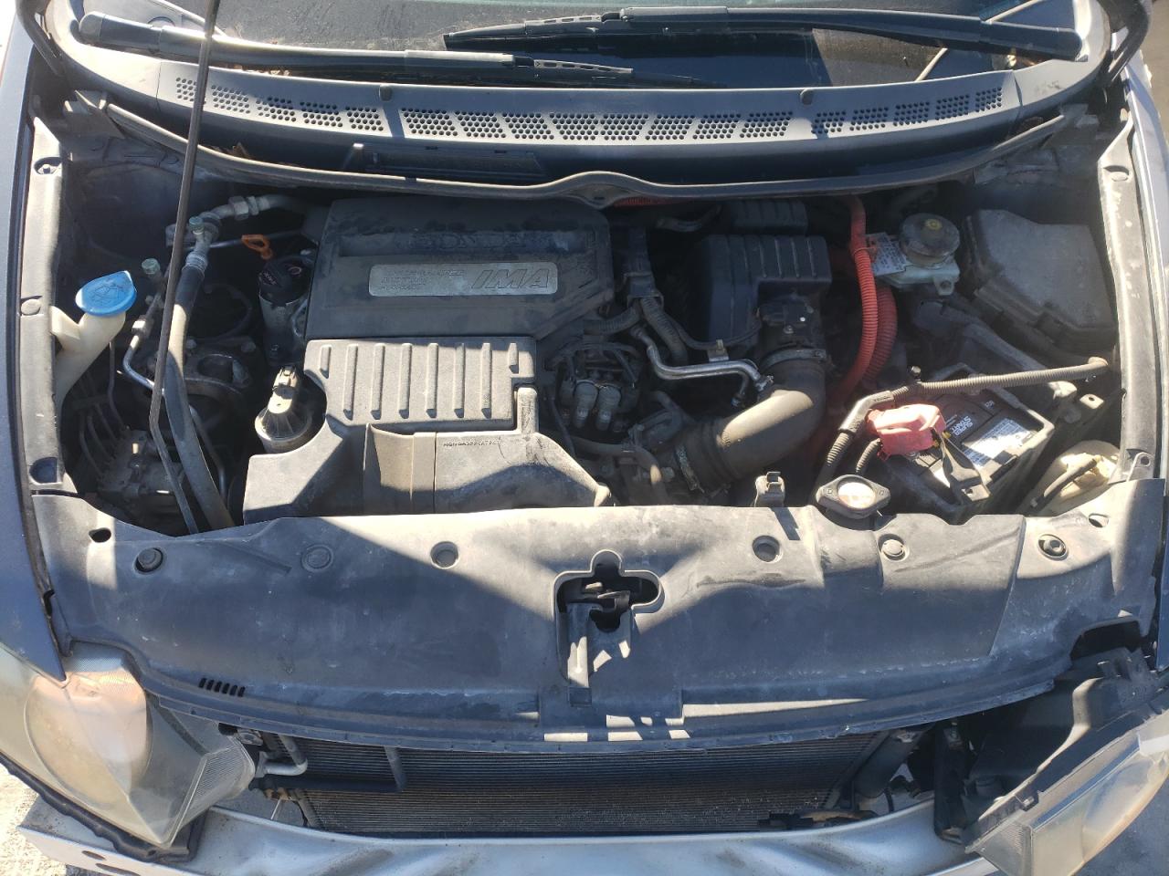 Photo 7 from auction – 2007 HONDA CIVIC HYBR with VIN JHMFA36217S017789