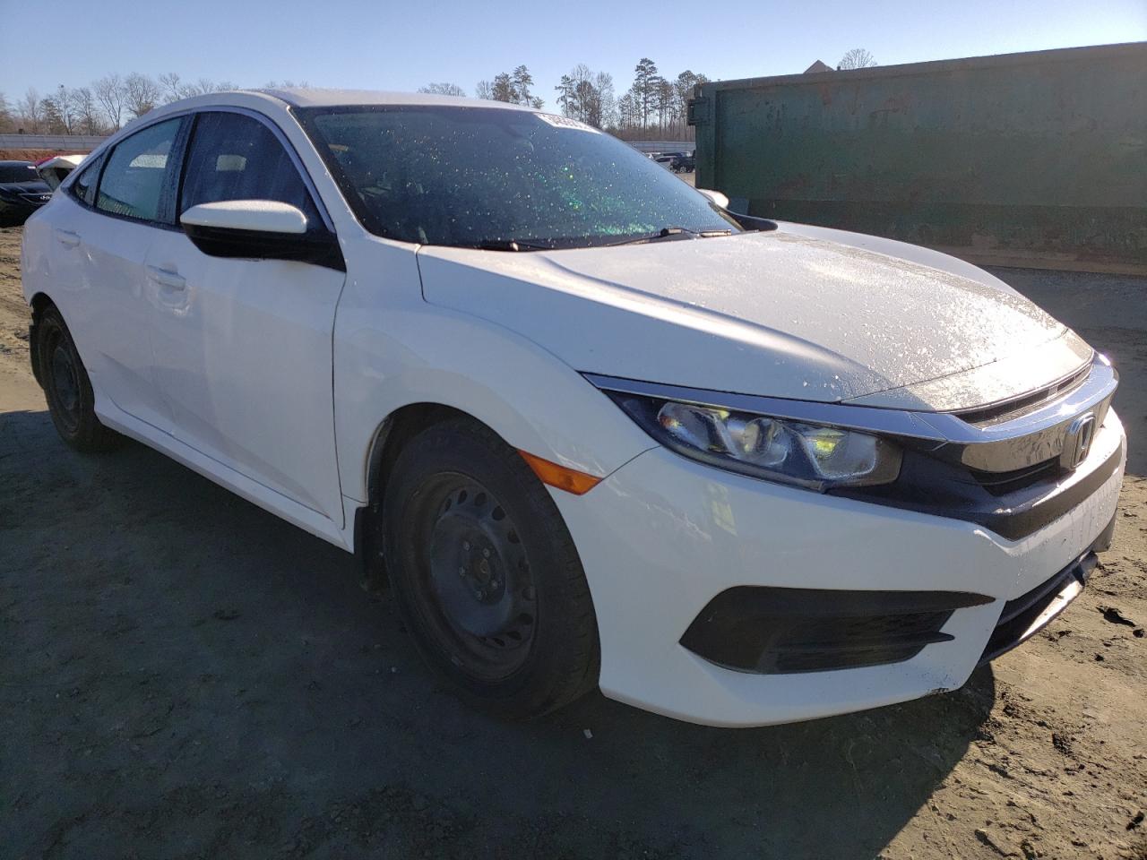 HONDA CIVIC LX 2018 with VIN 2HGFC2F56JH512117 - Photo from auction