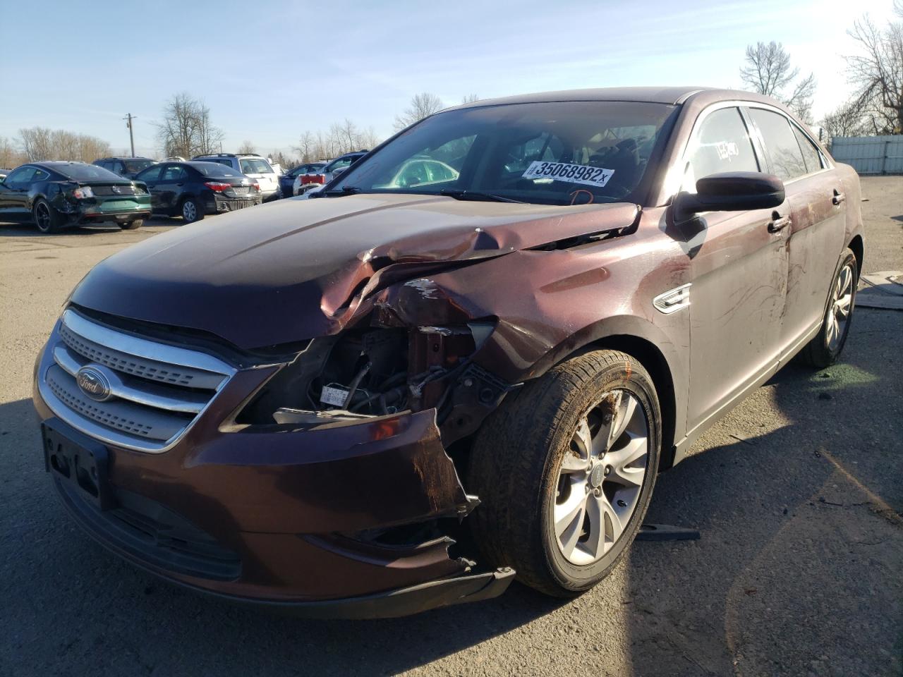 Photo 2 from auction – 2010 FORD TAURUS SEL with VIN 1FAHP2EW2AG147880
