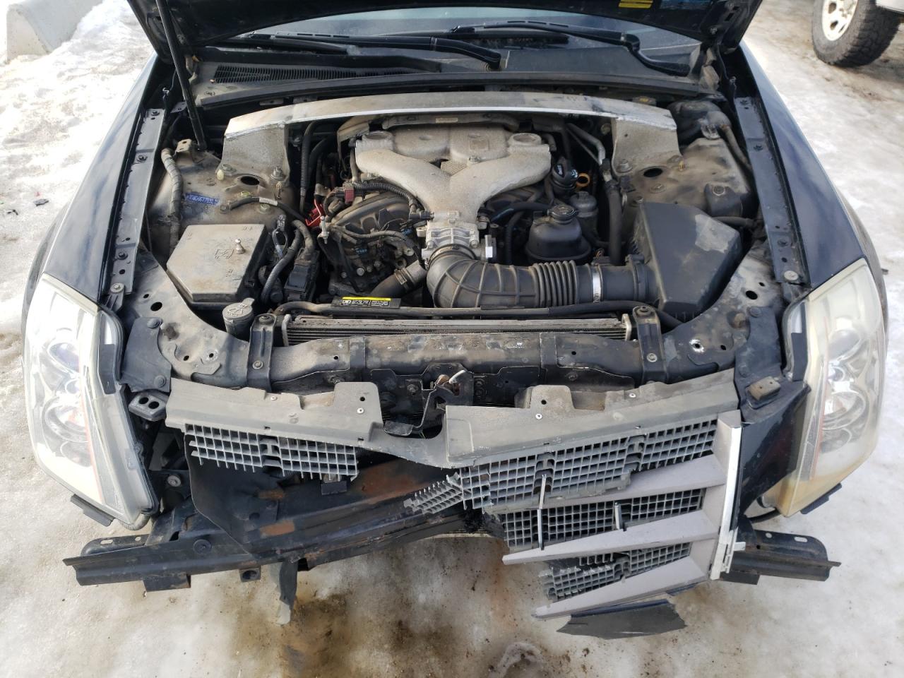 Photo 7 from auction – 2009 CADILLAC CTS with VIN 1G6DG577990108436