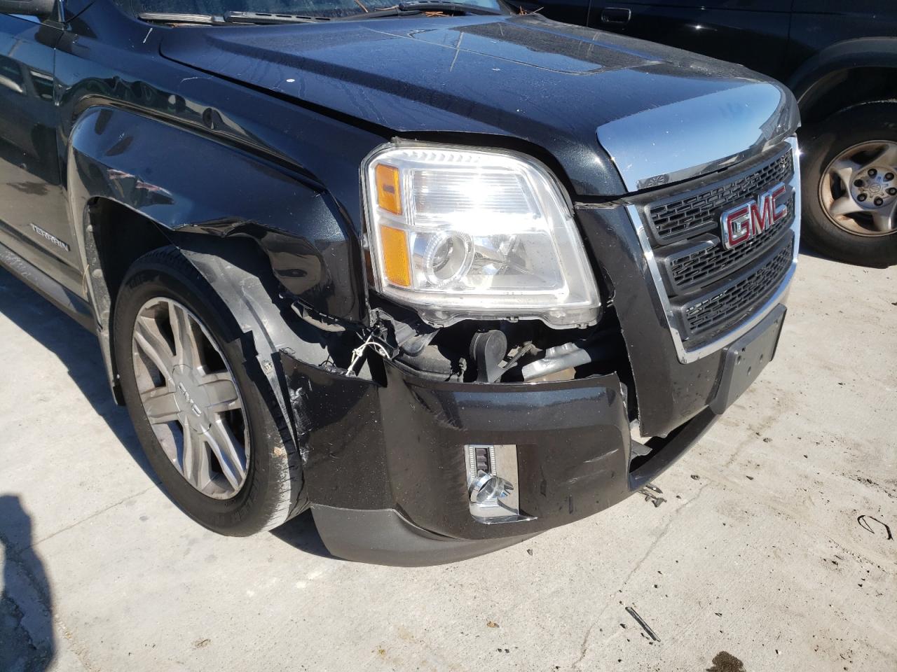 Photo 9 from auction – 2011 GMC TERRAIN SL with VIN 2CTALSEC3B6228406