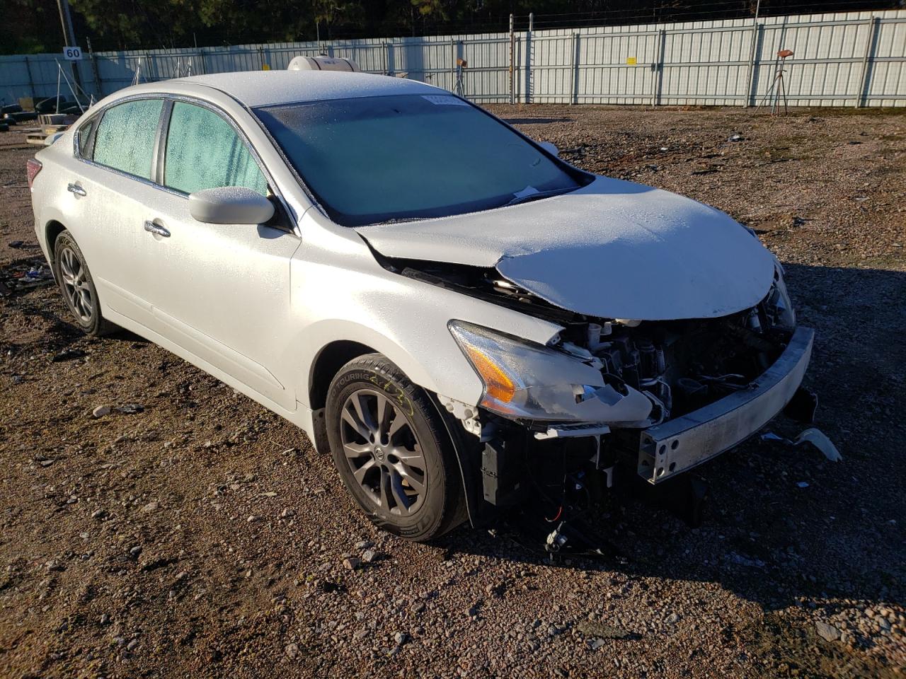 NISSAN ALTIMA 2.5 2015 with VIN 1N4AL3AP6FC492913 - Photo from auction