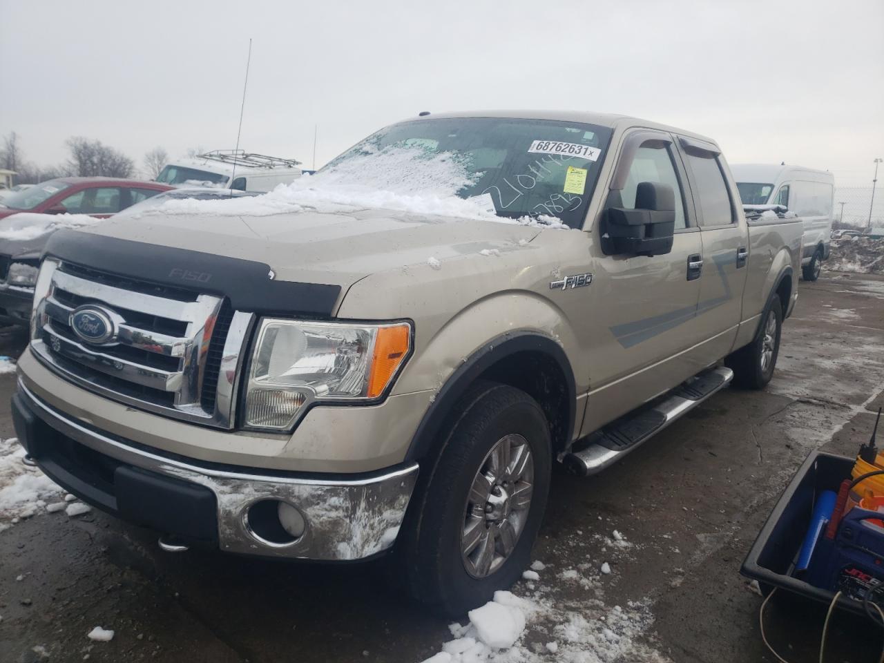 Photo 2 from auction – 2009 FORD F150 SUPER with VIN 1FTRW14899FB07893