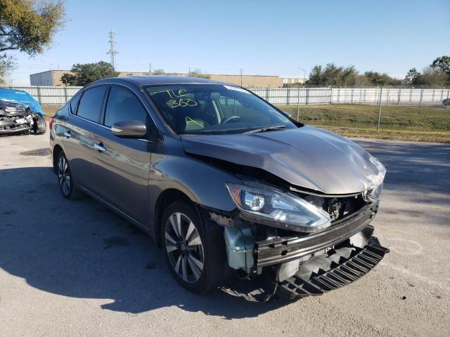 NISSAN SENTRA S 2016 with VIN 3N1AB7AP0GY332445 - Photo from auction