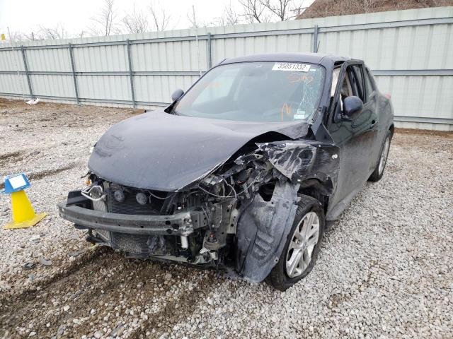 Photo 2 from auction – 2013 NISSAN JUKE S with VIN JN8AF5MV2DT229536