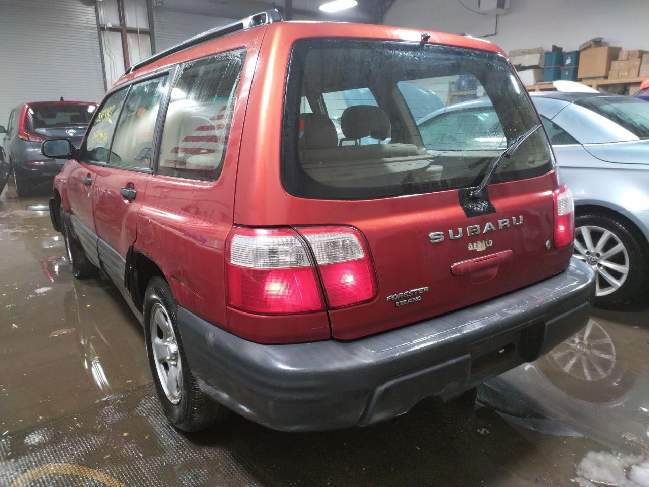 Photo 3 from auction – 2002 SUBARU FORESTER L with VIN JF1SF635X2H741218