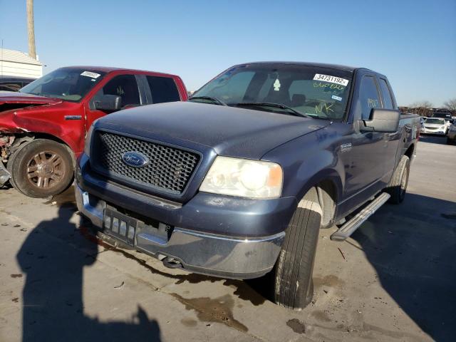 Photo 2 from auction – 2005 FORD F150 with VIN 1FTPX14505FB60826