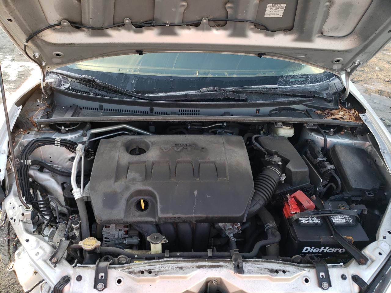 Photo 7 from auction – 2016 TOYOTA COROLLA L with VIN 2T1BURHE4GC489102