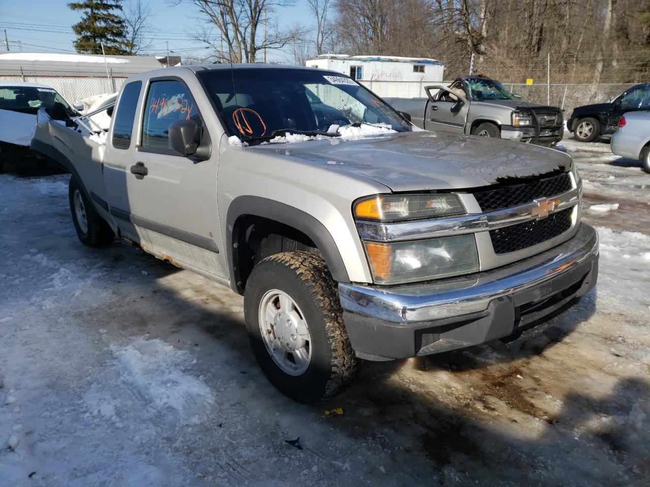 CHEVROLET COLORADO 2007 with VIN 1GCDT19E278147462 - Photo from auction