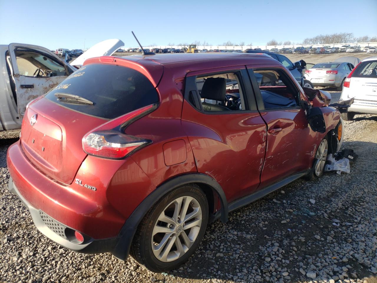 Photo 4 from auction – 2015 NISSAN JUKE S with VIN JN8AF5MV9FT553828