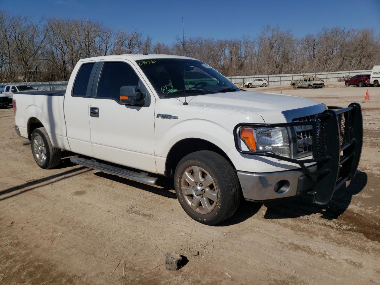 FORD F150 SUPER 2013 с VIN 1FTEX1CM5DFD81840 - Фото с аукциона