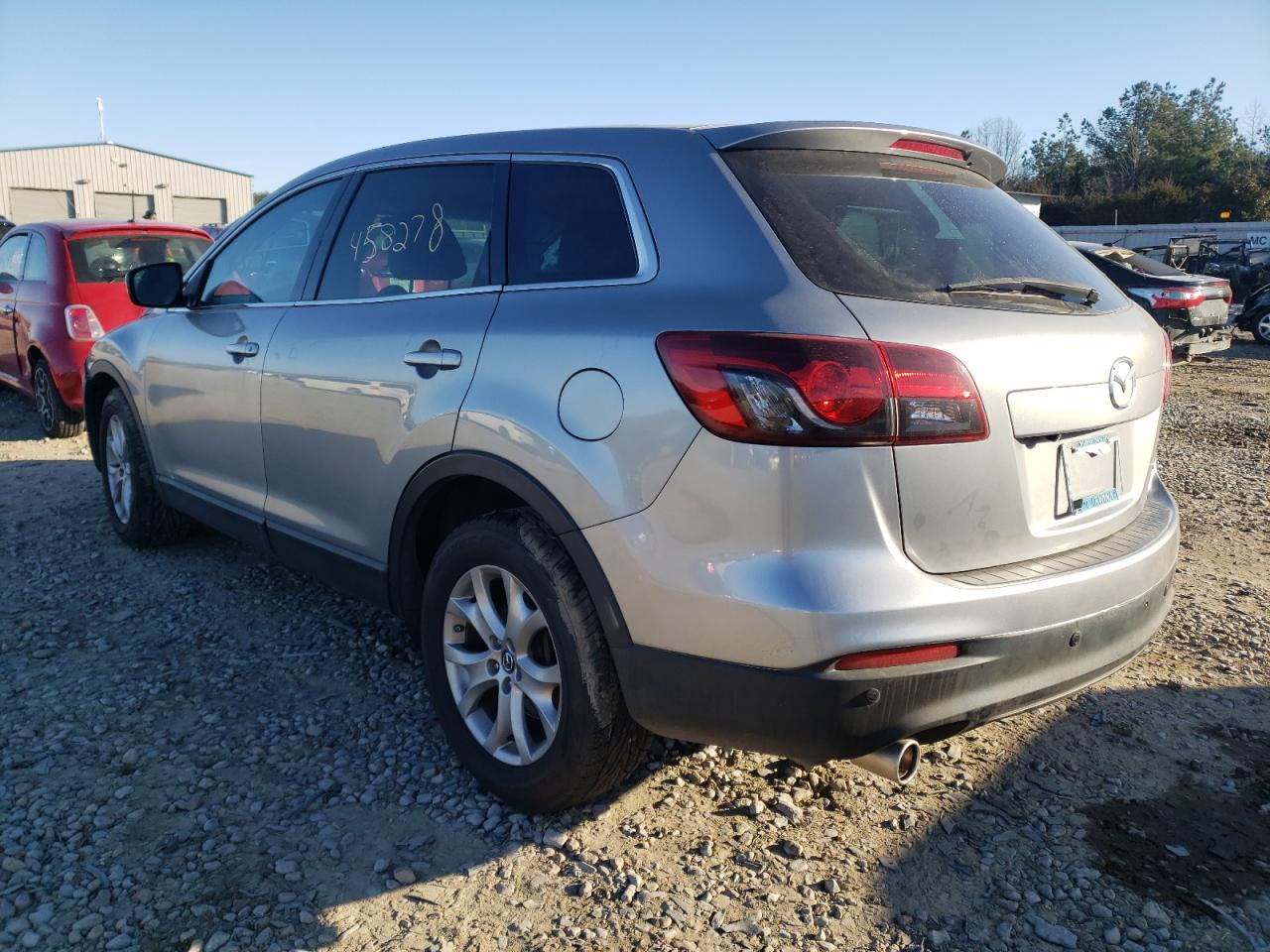 Photo 3 from auction – 2015 MAZDA CX-9 TOURI with VIN JM3TB2CAXF0458278