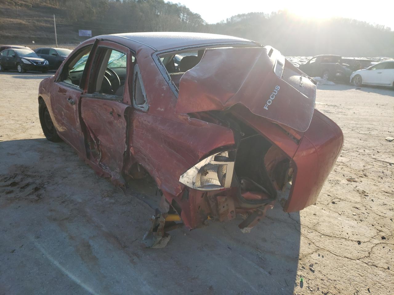 Photo 3 from auction – 2005 FORD FOCUS ZX4 with VIN 1FAFP34N35W268905