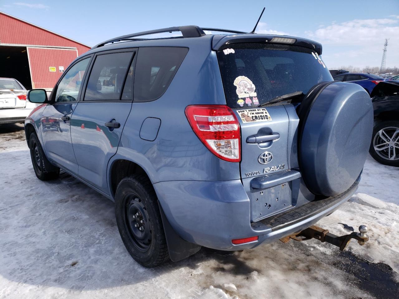 Photo 3 from auction – 2010 TOYOTA RAV4 with VIN 2T3BF4DV0AW068767