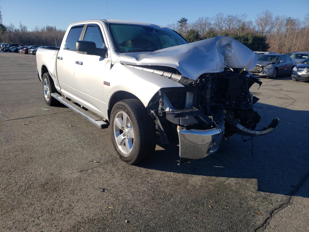 Photo 1 from auction – 2014 DODGE RAM 1500 S with VIN 1C6RR7TT7ES368612